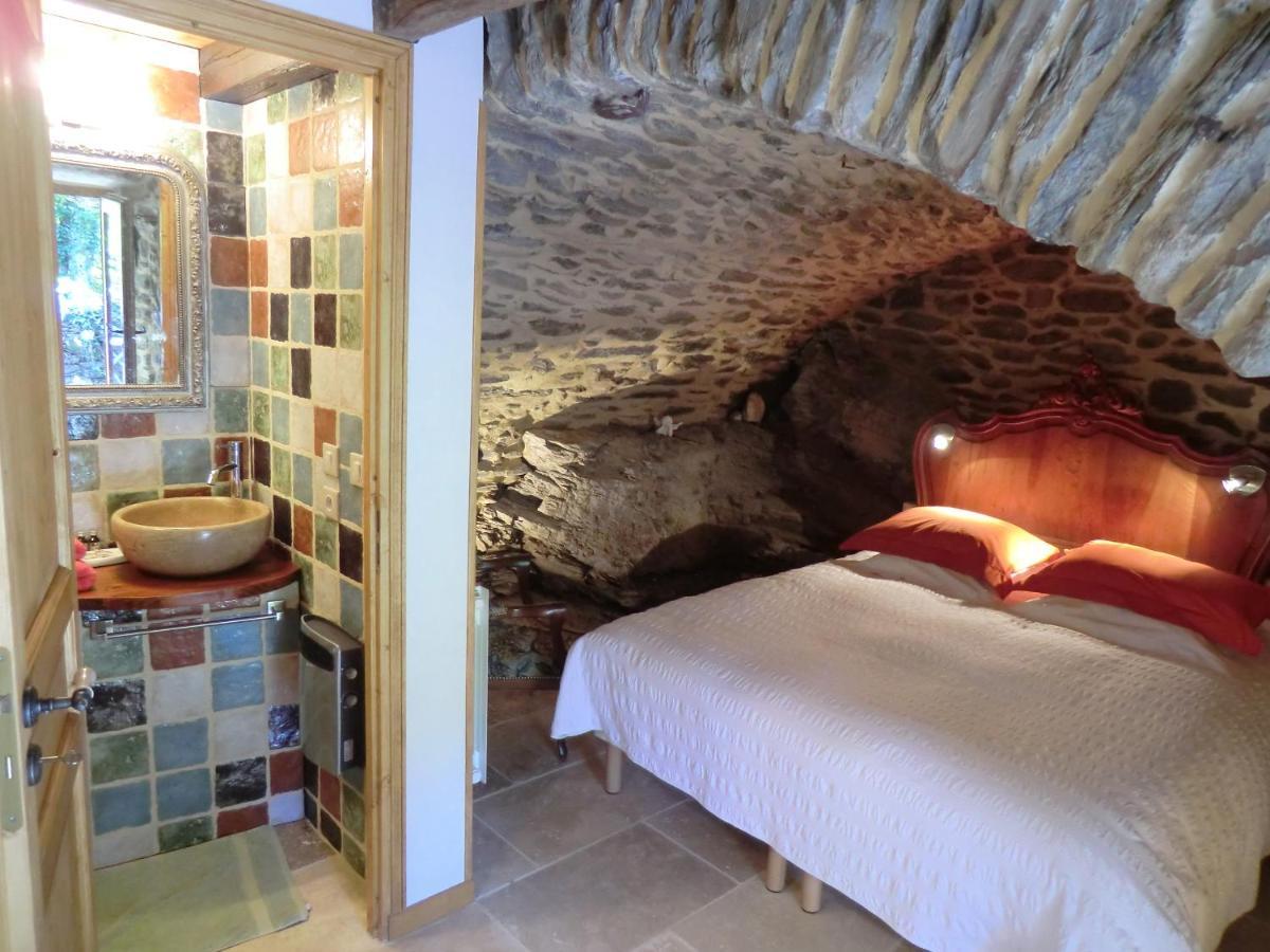 Transgardon B&B En Cevennes Saint-Privat-de-Vallongue Ngoại thất bức ảnh
