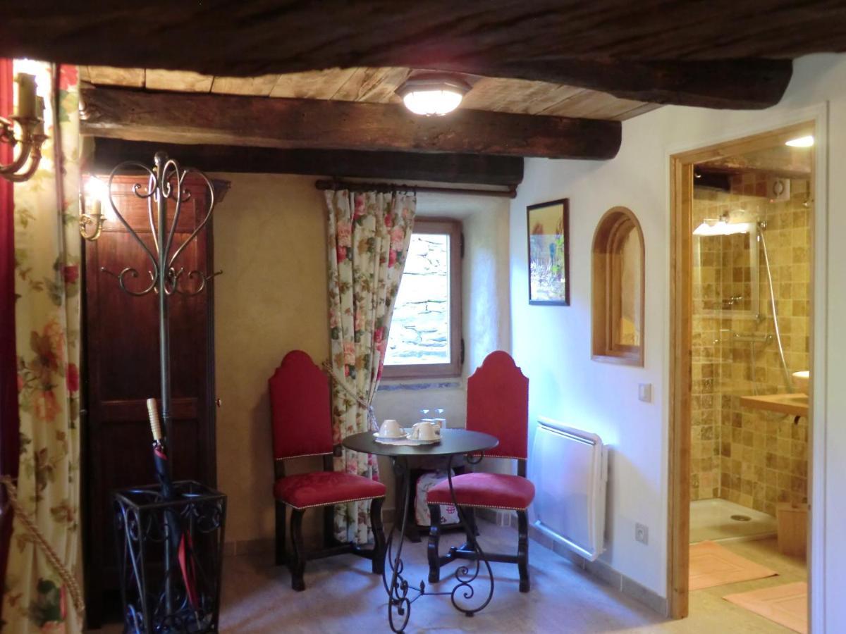 Transgardon B&B En Cevennes Saint-Privat-de-Vallongue Ngoại thất bức ảnh