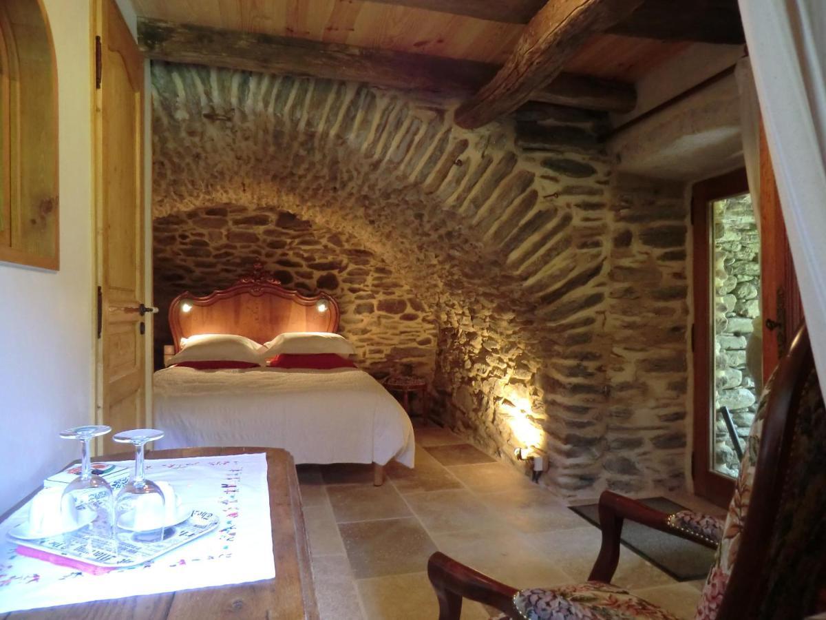 Transgardon B&B En Cevennes Saint-Privat-de-Vallongue Ngoại thất bức ảnh