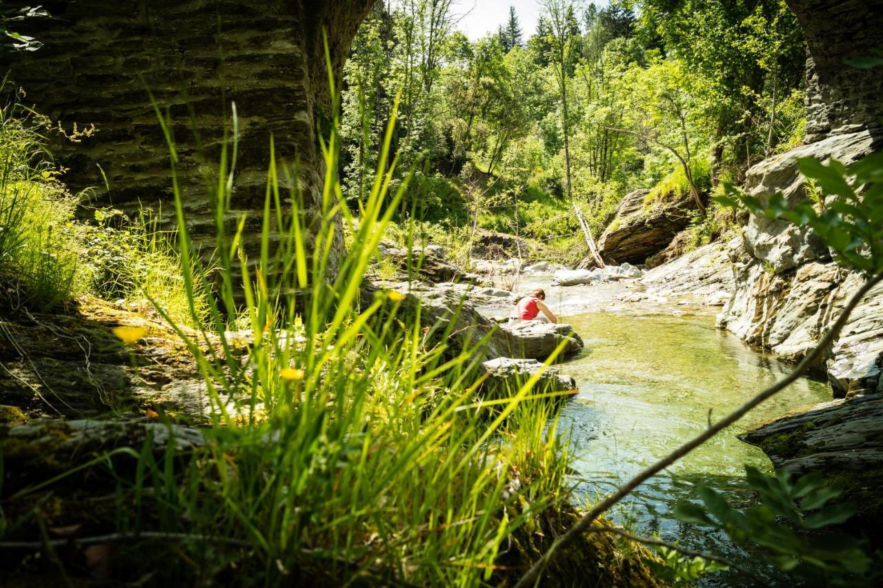Transgardon B&B En Cevennes Saint-Privat-de-Vallongue Ngoại thất bức ảnh