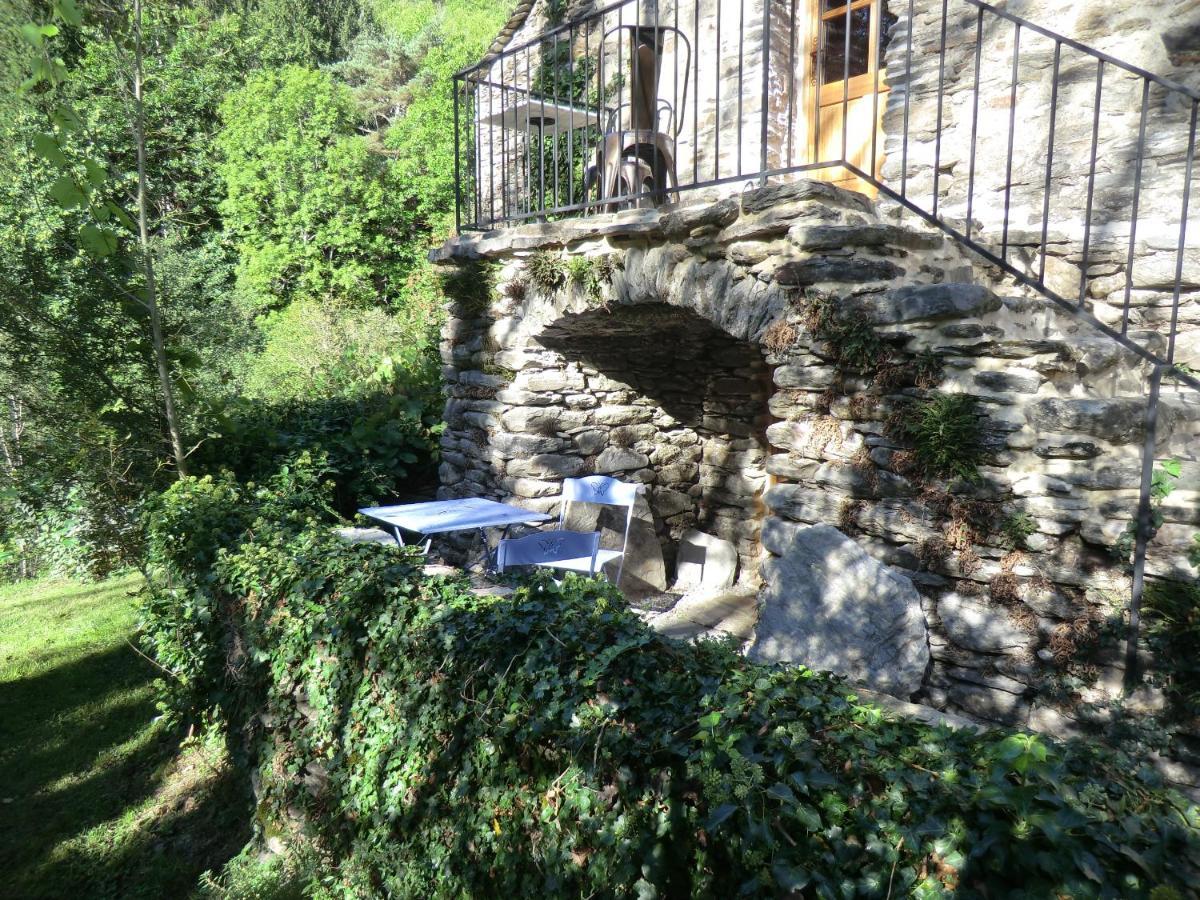 Transgardon B&B En Cevennes Saint-Privat-de-Vallongue Ngoại thất bức ảnh